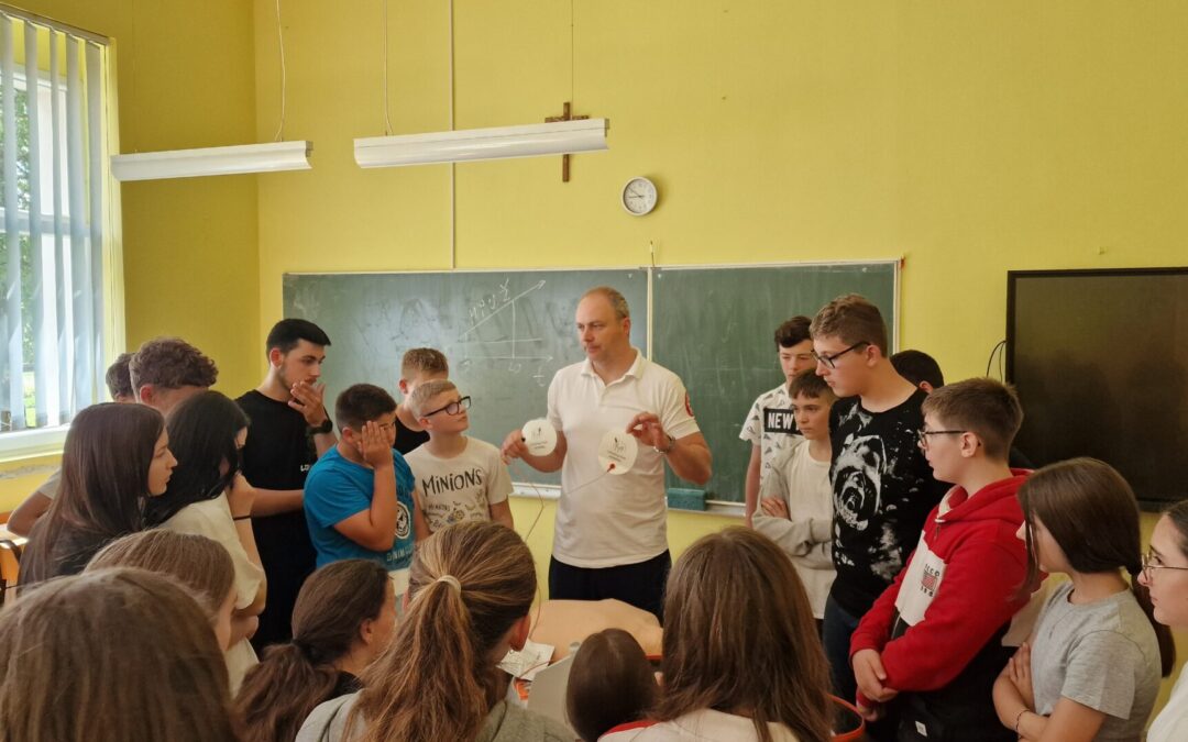 Vježba: osnove pružanja prve pomoći