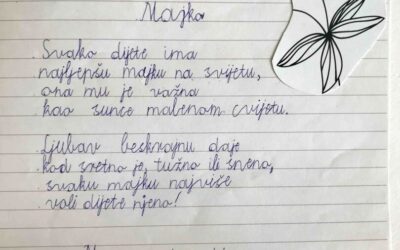Obilježavanje Majčinog dana u našoj školi