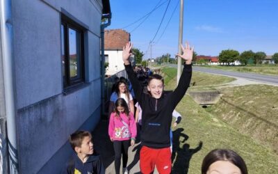 Šetnja od Čađavice do PŠ Ilmin Dvor