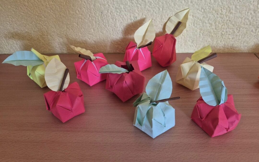 Izvannastavna skupina Origami u 4. razredu