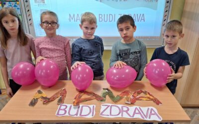 Učenici 2. razreda sudjelovali su u projektu “mama budi zdrava”