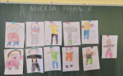 Abeceda prevencija -1 razred