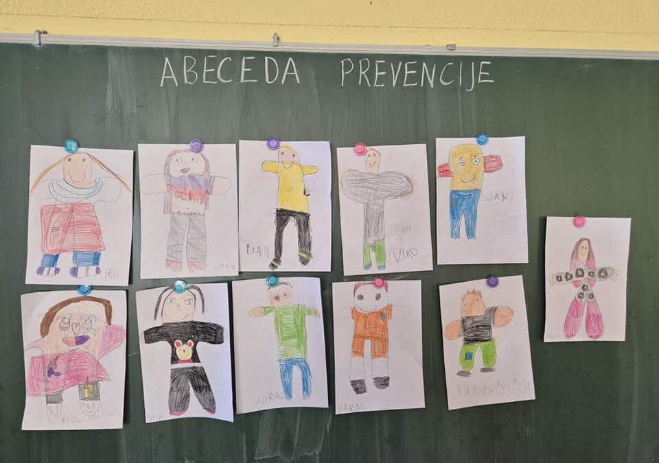 Abeceda prevencija -1 razred