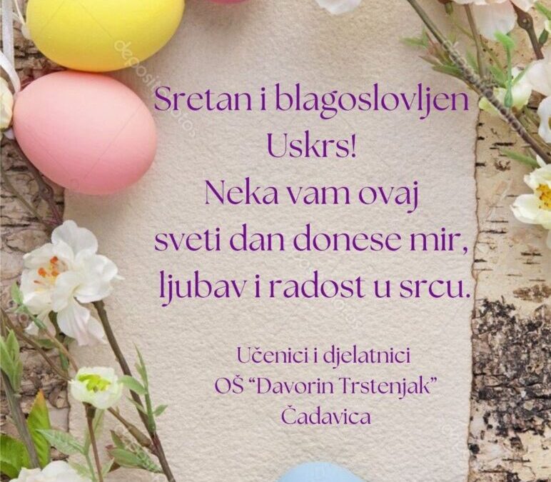 Sretan Uskrs