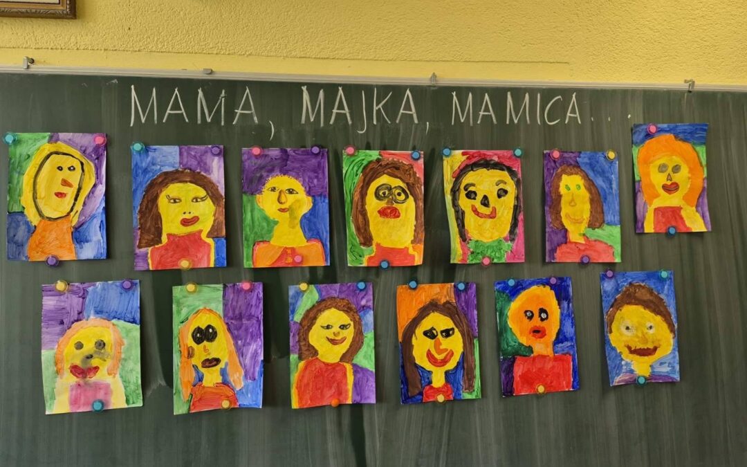 Obilježen Majčin dan u našoj školi