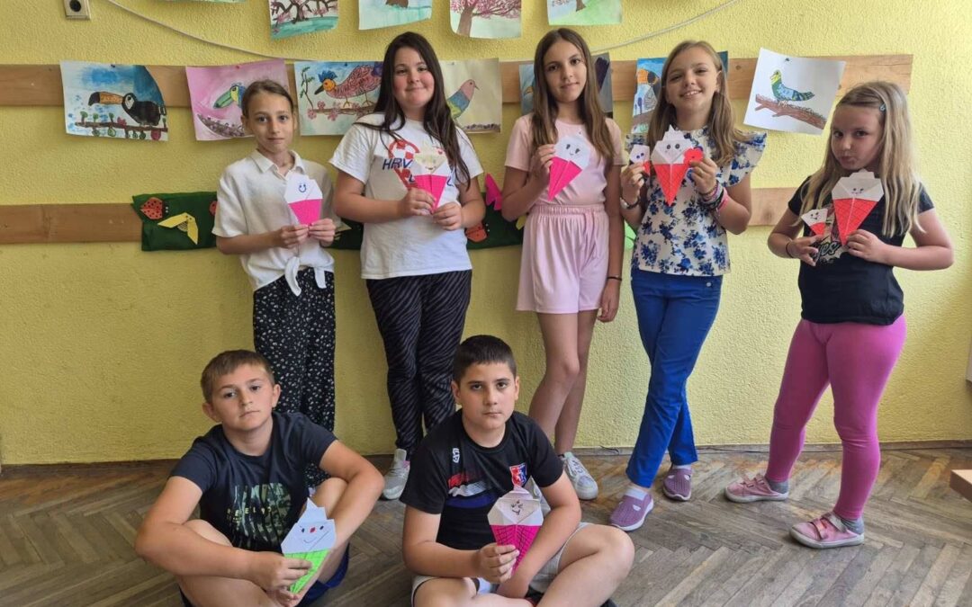 U iščekivanju ljetnih praznika,