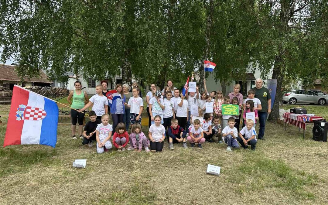 Olimpijada starog sportova u PŠ Sopje