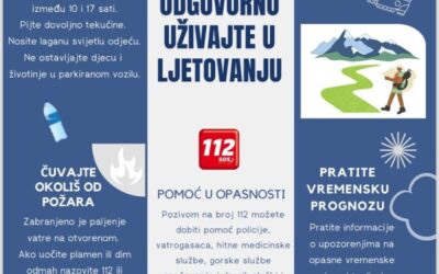 Odgovorno uživanje u ljetu