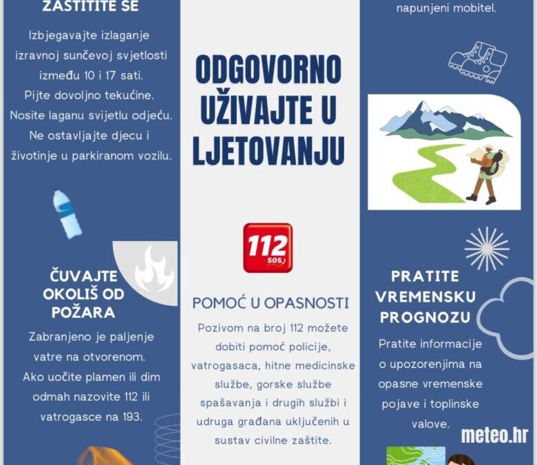 Odgovorno uživanje u ljetu