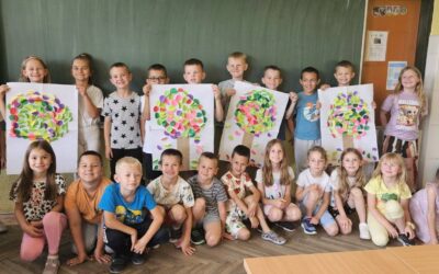 Likovna radionica -Izrada stabla i krošnje drveta na 4 načina