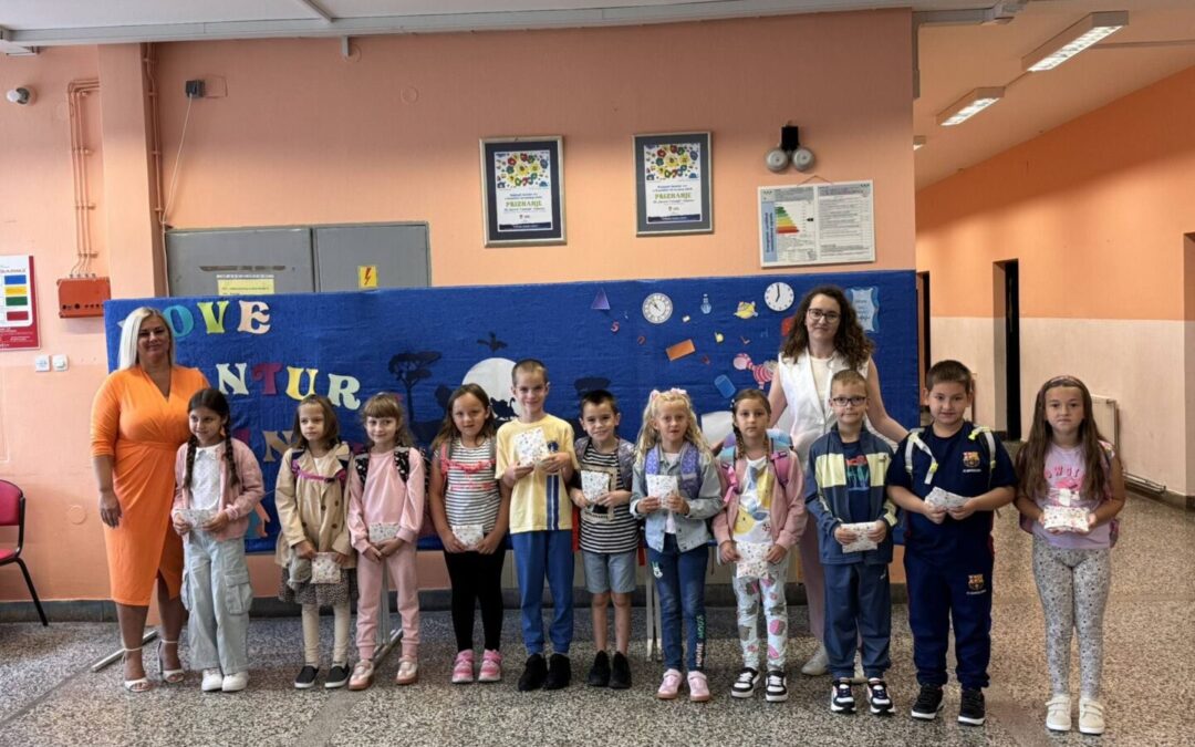 Dobro nam došli, prvašići!