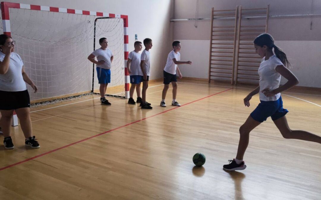 Hrvatski olimpjski dan u predmetnoj nastavi