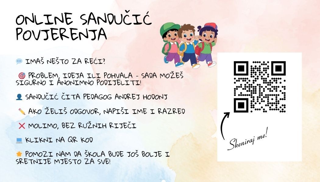 Online sandučić povjerenja