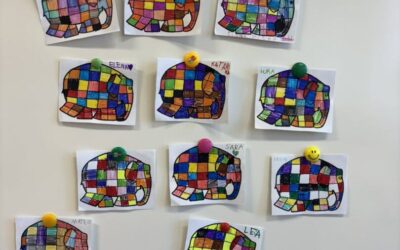 Susret s Elmerom u školskoj knjižnici