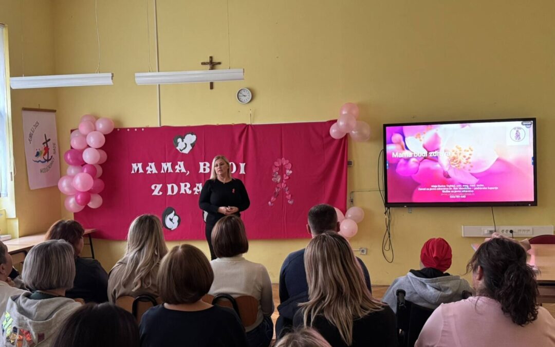 Ružičasti listopad – Mama, budi zdrava!