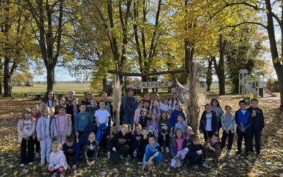 Pozdrav jeseni u parku