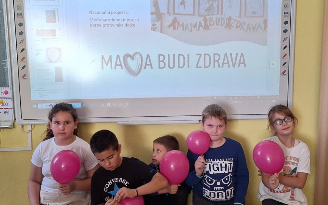 Ružičasti listopad u razrednoj nastavi