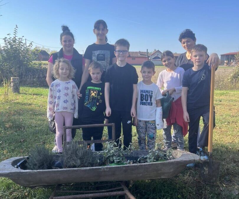 Pozdrav jeseni u PŠ Ilmin Dvor