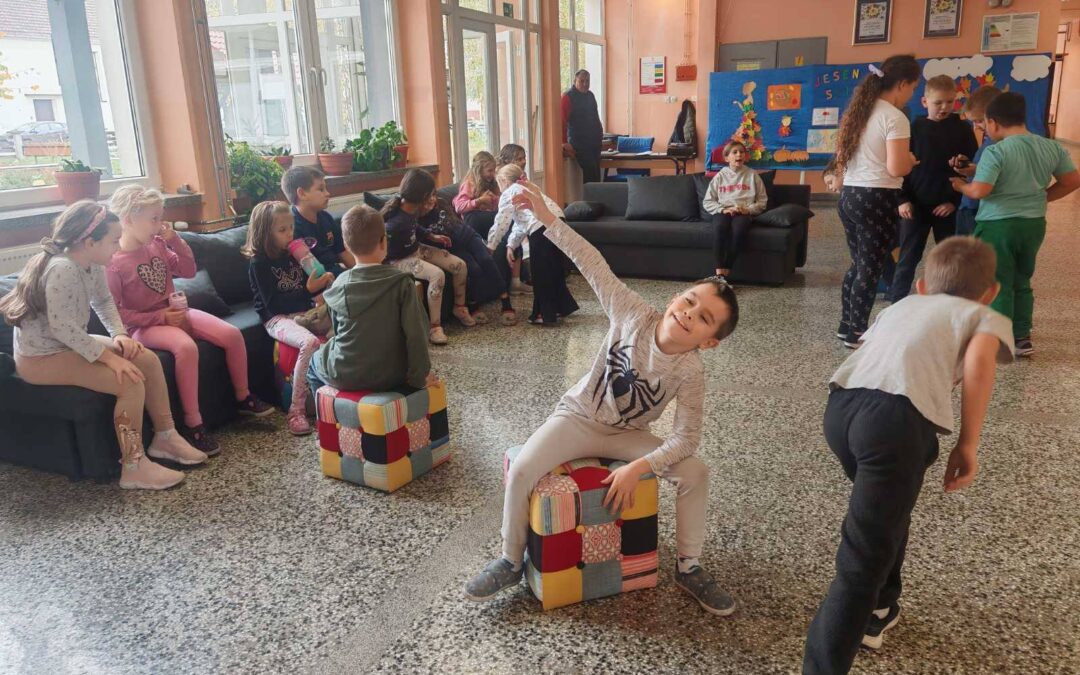 Dnevni boravak u školi