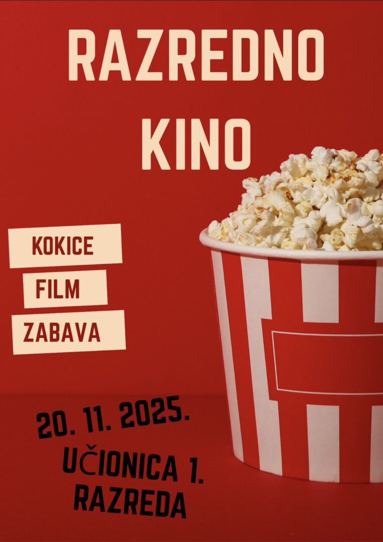 Razredno kino u 1. razredu