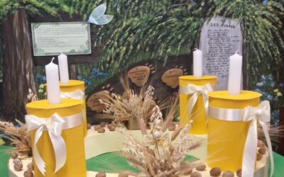 Prva adventska svijeća