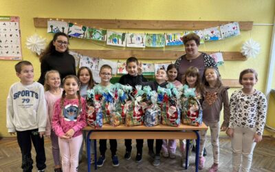 DAN DOBRIH DJELA U PRVOM RAZREDU