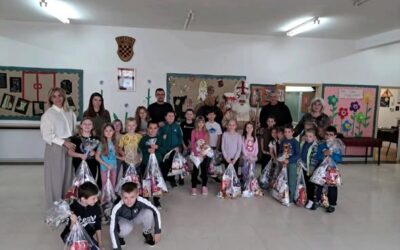 POSJET SVETOG NIKOLE I KRAMPUSA U PŠ SOPJE