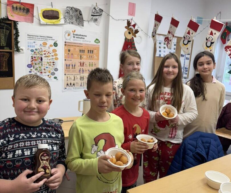 Mala mirisna radionica u PŠ Noskovci!