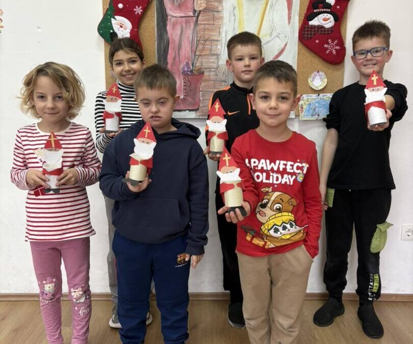 U PŠ Ilmin Dvor obilježili smo Dan svetog Nikole