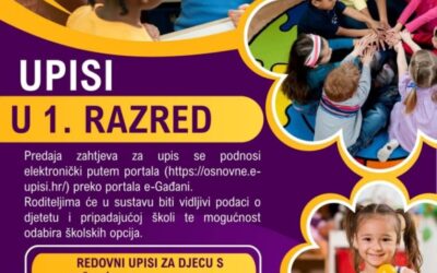 Upisi u prvi razred