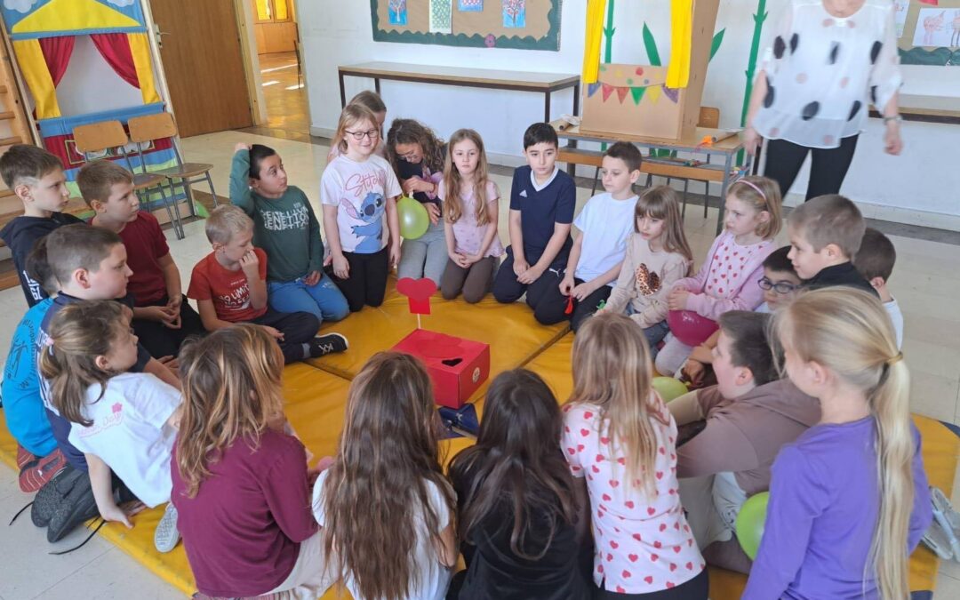 Valentinovo u PŠ Sopje