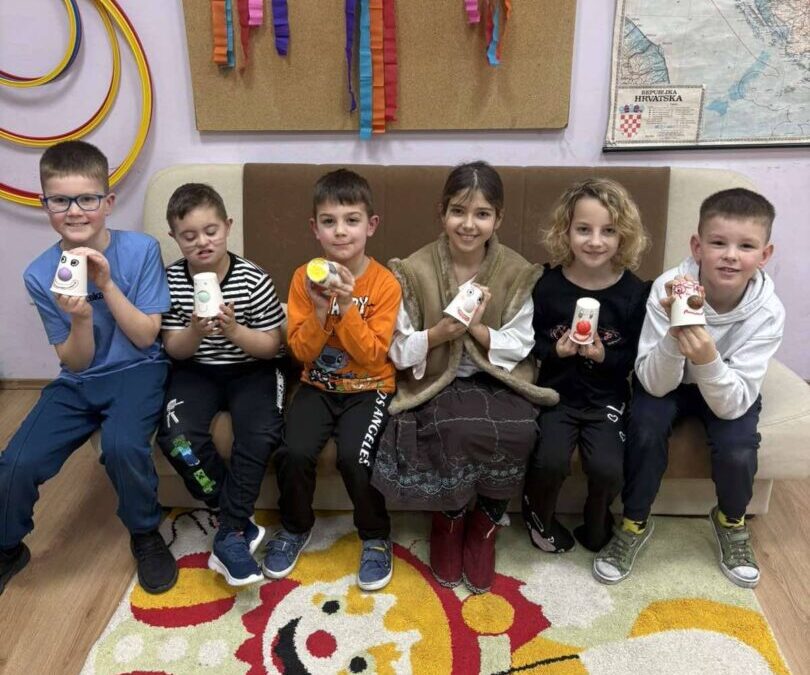 Čarolija maski i smijeha u PŠ Ilmin Dvor