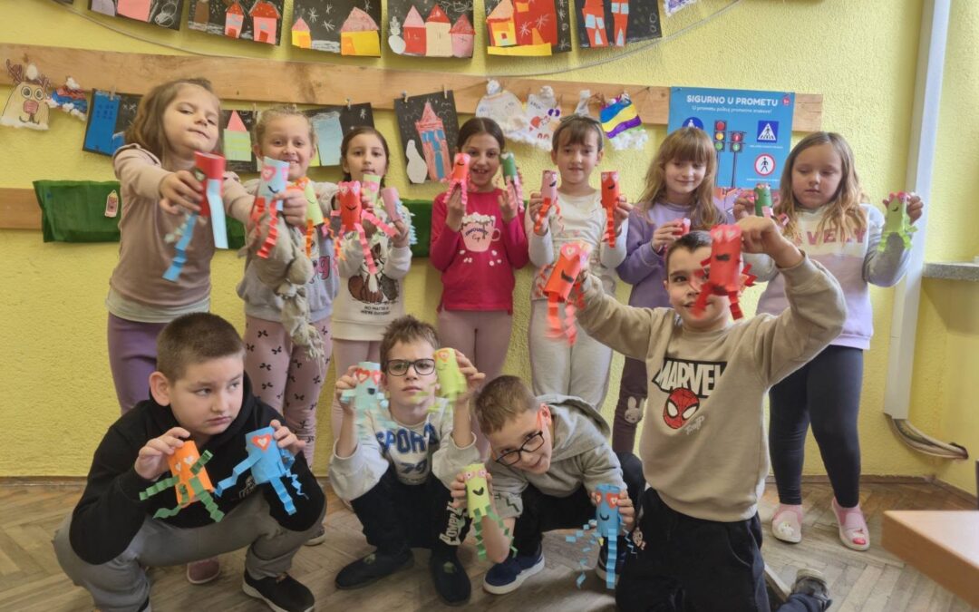 Valentinovo u 1. razredu