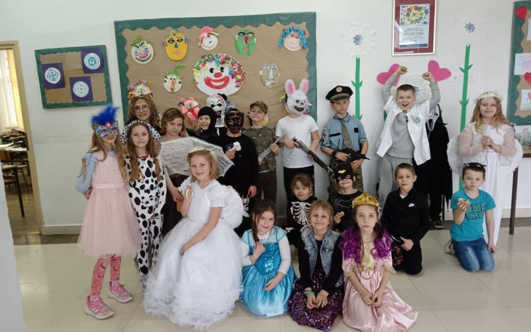 Maškare u PŠ Sopje
