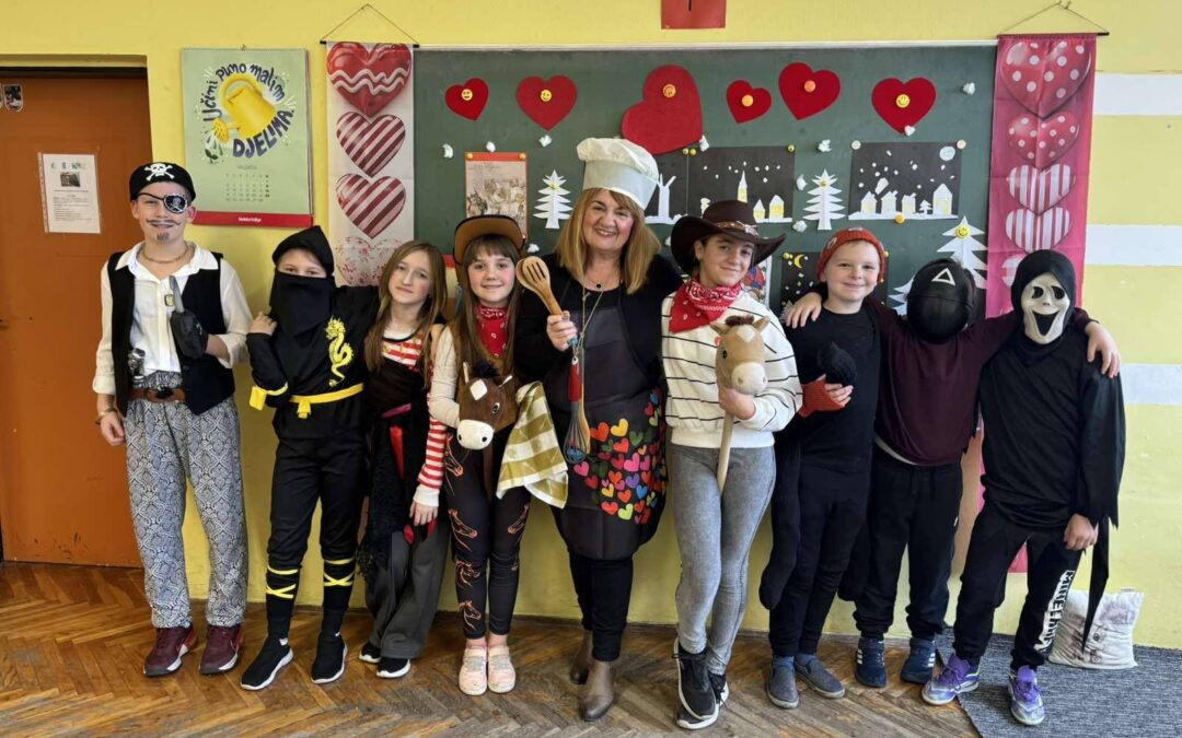 Maškare u Čađavici