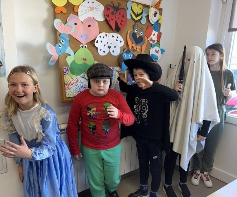 Poklade u PŠ NOskovci