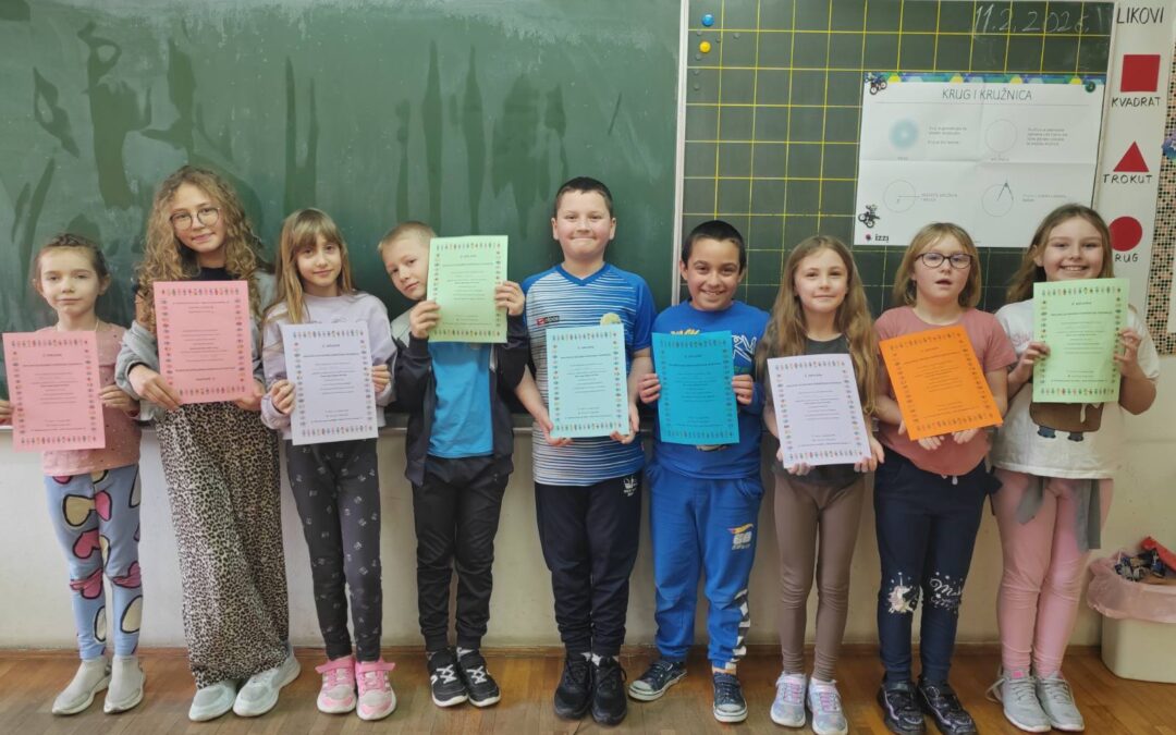 Povodom Dana sigurnijeg interneta u PŠ Sopje održana je radionica za učenike od 1. do 4. razreda