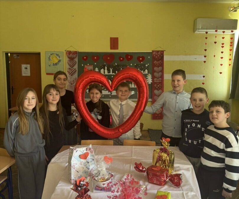 Valentinovo u 4. razredu