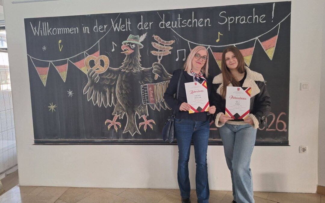 Županijsko natjecanje iz njemačkog jezika