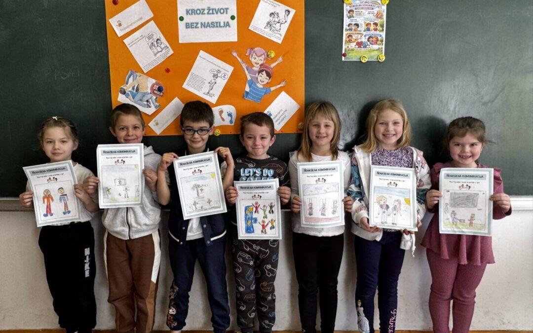 Pedagoške radionice o nenasilju u PŠ Sopje