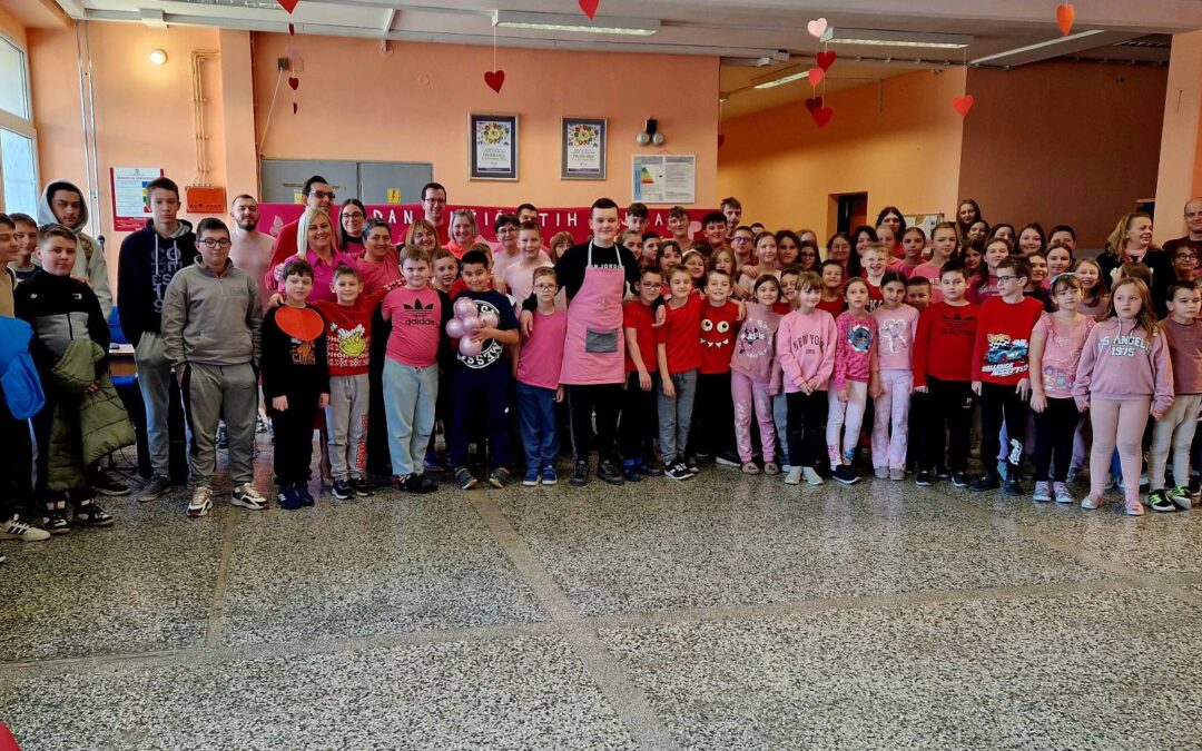 Dan ružičastih majica u našoj školi