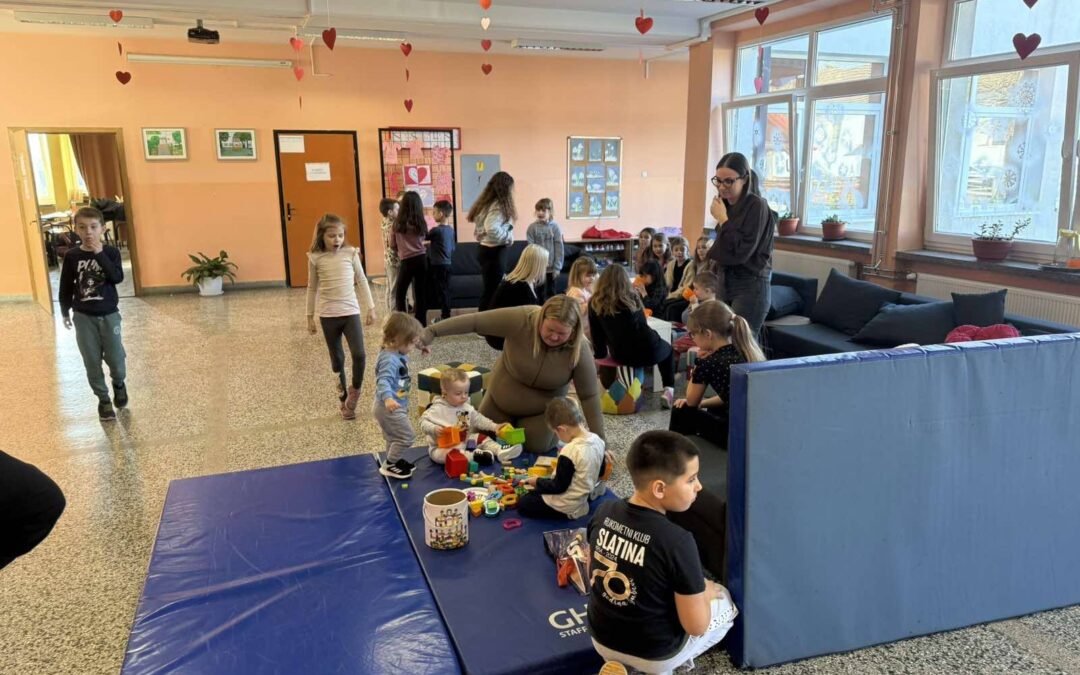 Posjet vrtićke skupine Pilići