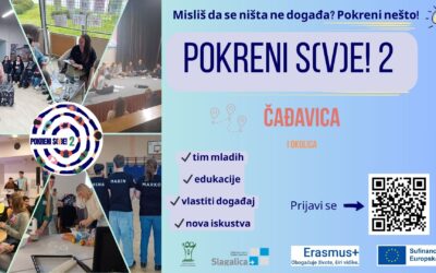 Javni poziv mladima za uključivanje u projekt Pokreni s(v)e! 2