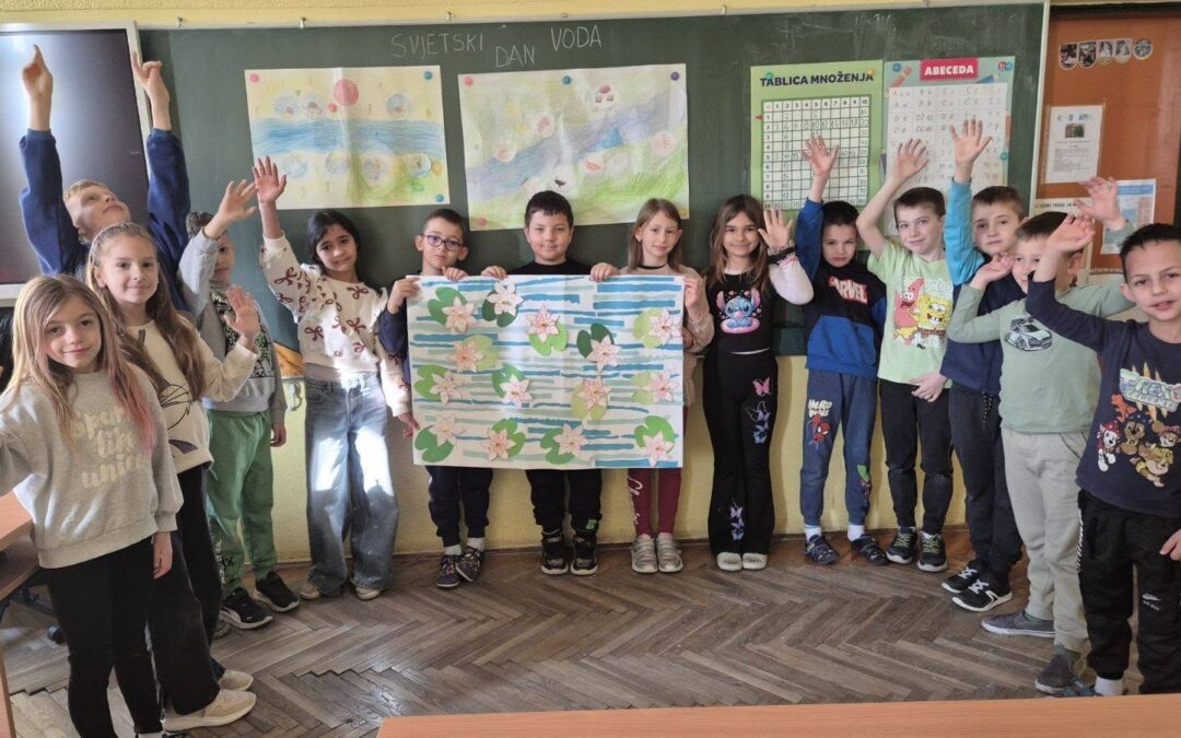 svjetski dan voda u 2. razredu