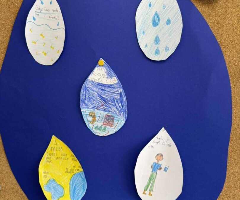 Svjetski dan voda u PŠ Noskovci