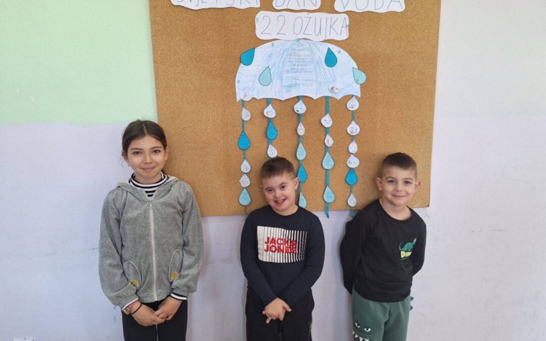 Svjetski dan voda U PŠ Ilmin DVor