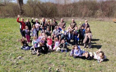 Učenici PŠ Sopje 1. – 4. r. sa svojim učiteljicama obilježili su Međunarodni dan zaštite šuma odlaskom u šumu u blizini Sopja uz rijeku Dravu