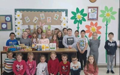 Sretan i blagoslovljen Uskrs žele vam učenici i učiteljice PŠ Sopje