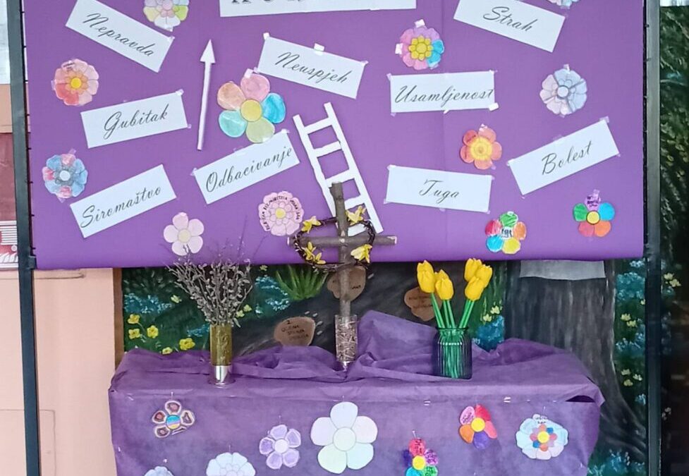 Dobra djela obilježila su korizmeno vrijeme u našoj školi