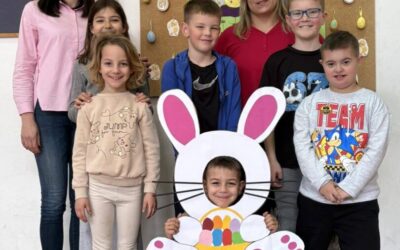 Uskrsna potraga u PŠ Ilmin Dvor